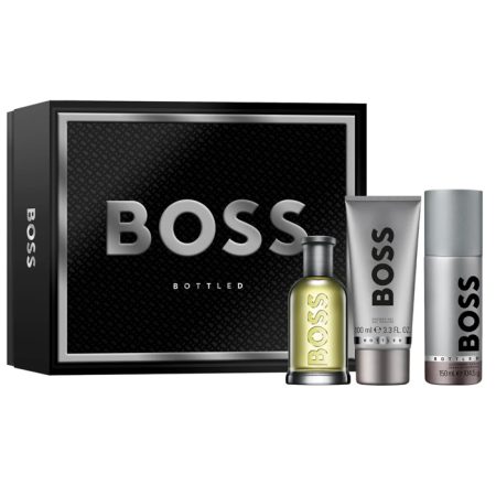 Boss Bottled eau de toilette 100 ml + deodorant spray geschenkset