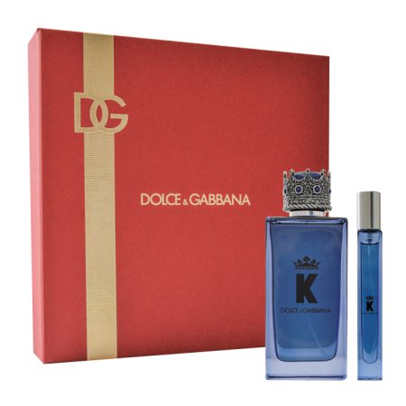 K by Dolce&Gabbana eau de parfum intense 100 ml + 10 ml geschenkset