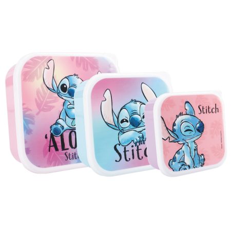 Stitch Snackbox Fresh Bites (3-delig)