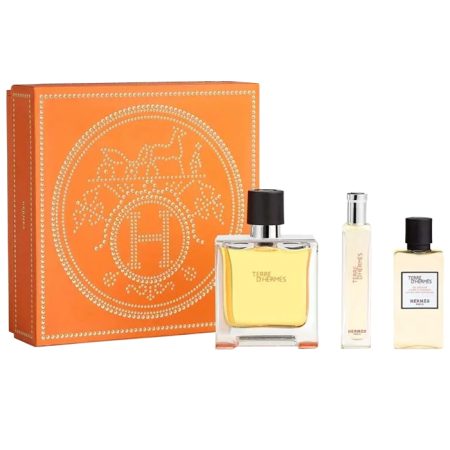 Terre d'Hermes parfum 75 ml + 15 ml geschenkset