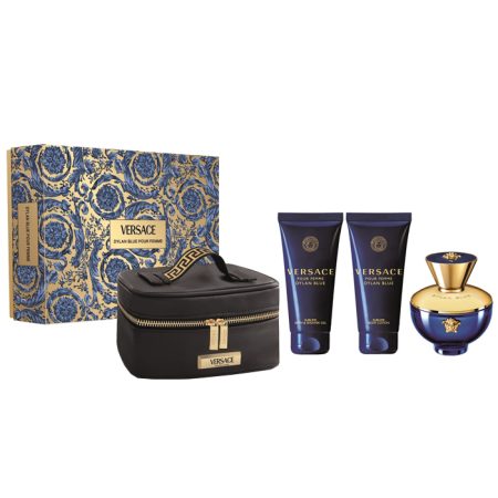 Versace pour Femme Dylan Blue 100 ml + beauty case geschenkset