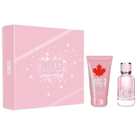 Wood pour femme 30 ml geschenkset