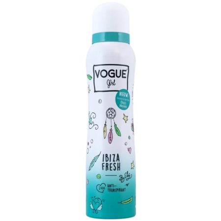 Vogue Girl Ibiza Fresh 24H anti transpirant spray 150 ml