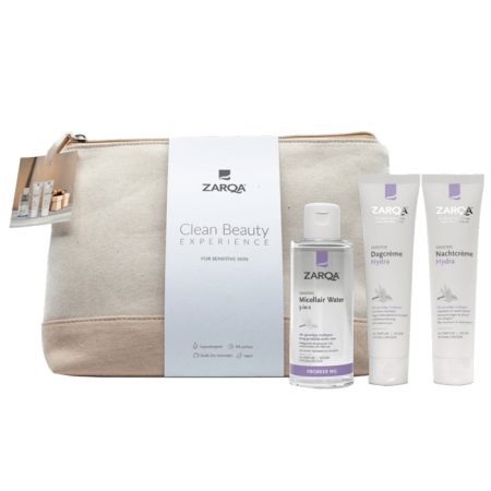 Zarqa Clean Beauty geschenkset