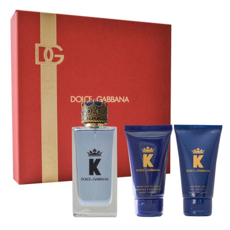 K by Dolce&Gabbana eau de toilette 100 ml geschenkset