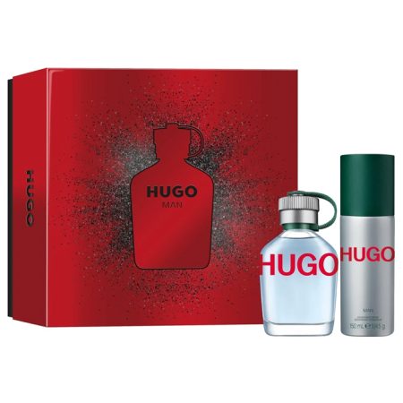 Hugo Man 75 ml + deodorant spray geschenkset