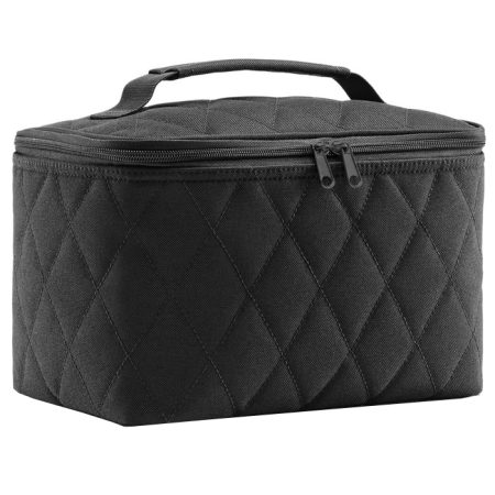 Cosmetic Case Rhombus Black