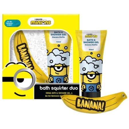 Minions geschenkset met waterpistool