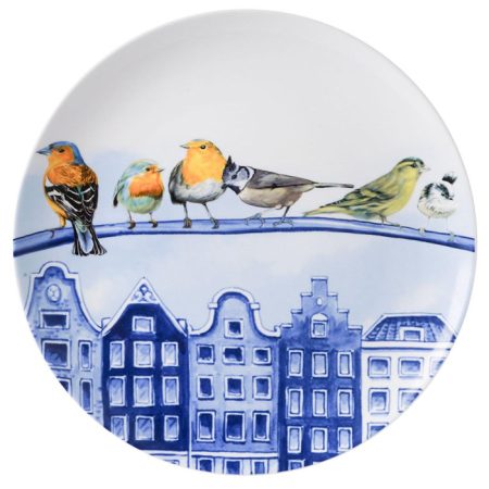 Wandbord Bosvogels in de stad 26