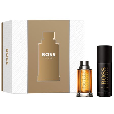 Boss The Scent 50 ml + deodorant spray geschenkset