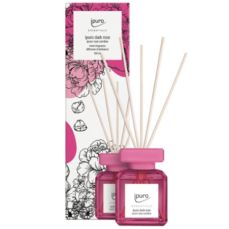 Geurdiffuser Ipuro Dark Rose 100 ml