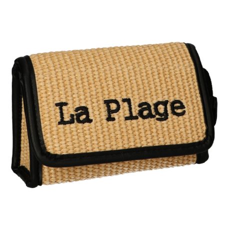 Make-up tasje met spiegel La Plage