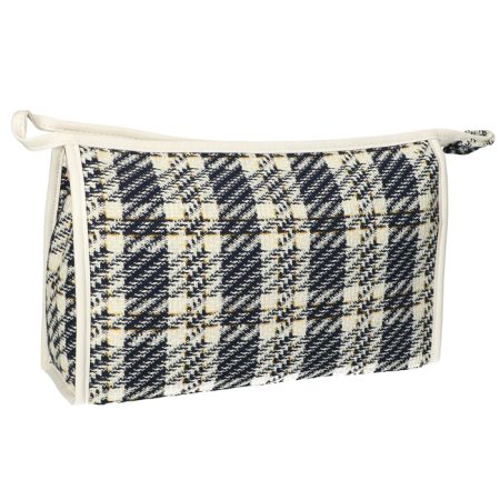 Toilettas Tweed Ruit