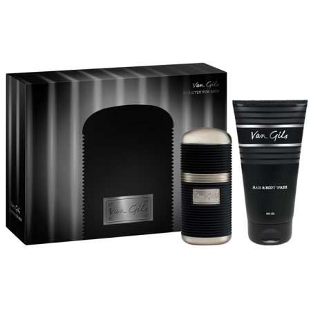 Van Gils Strictly for Men eau de toilette 30 ml + showergel geschenkset