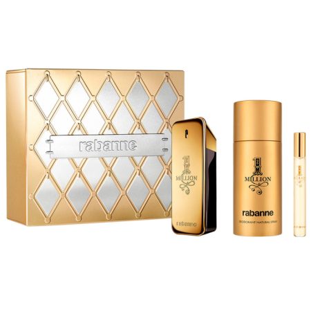 One Million 100 ml + 10 ml + deo spray geschenkset