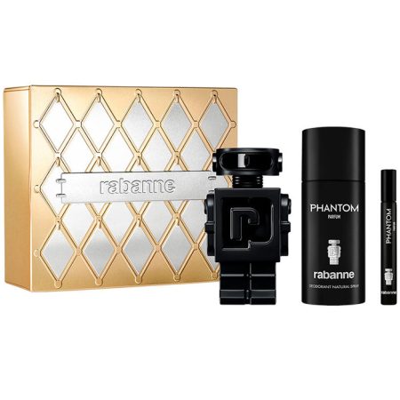 Phantom parfum 100 ml + 10 ml + deodorant spray geschenkset