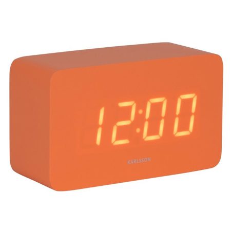 Spry Tube wekker oranje