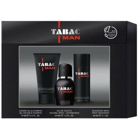 Tabac Man 30 ml geschenkset (3-delig)