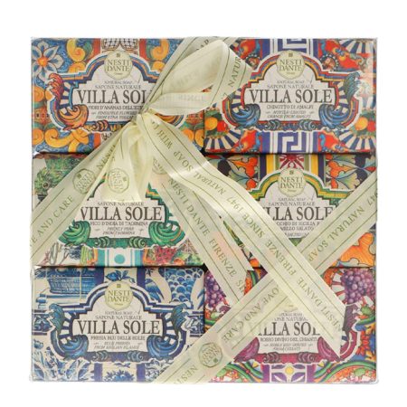 Villa Sole zeepset 6 x 150 gram