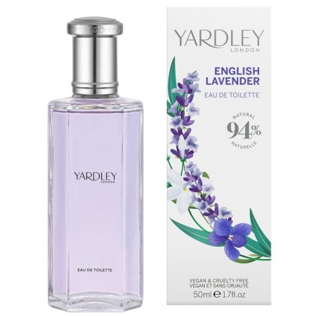 English Lavender eau de toilette spray 50 ml