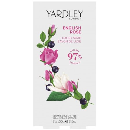 English Rose zeepset 3 x 100 gr