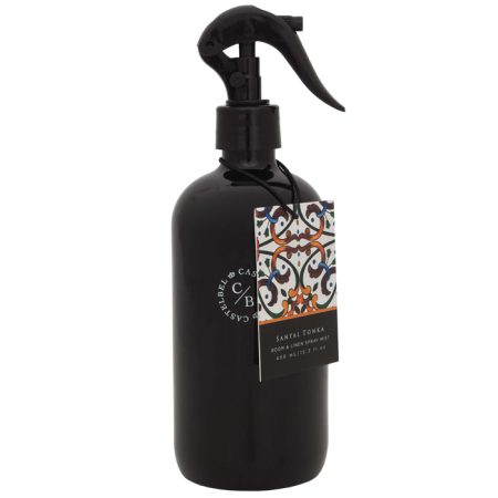 Santal&Tonka Room&Linen spray 450 ml (sandelhout&tonkaboon)