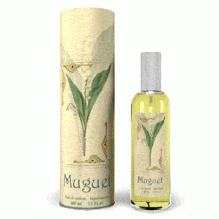 Muguet eau de toilette spray 100 ml (lelietjes van dalen)