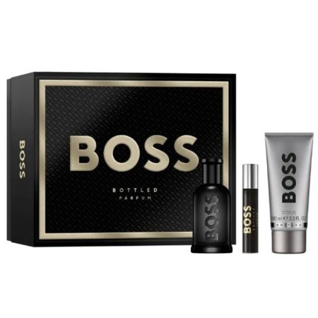 Boss Bottled parfum 100 ml + 10 ml geschenkset