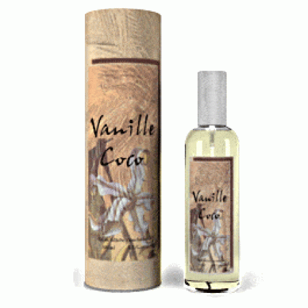 Vanille Coco eau de toilette spray 100 ml (vanille en kokos)