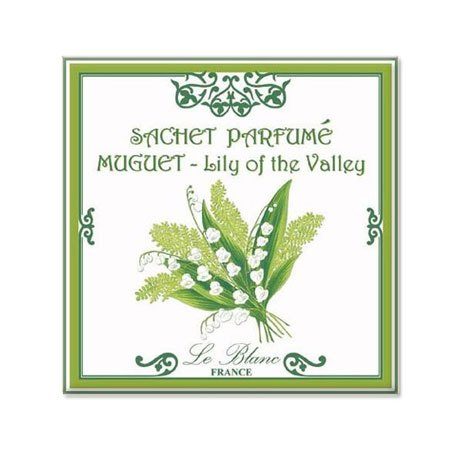 Geurenvelop Lelietjes van Dalen