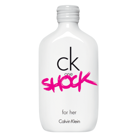 CK One Shock for Her eau de toilette spray 100 ml