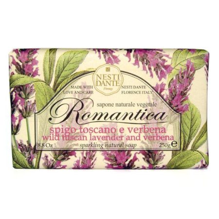 Sapone Romantica: Toscaanse Lavendel&Verbena zeep 250 gr