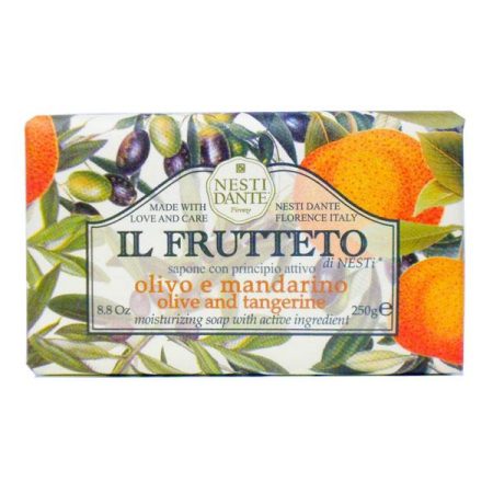 Il Frutteto: Olijf&Mandarijn zeep 250 gr