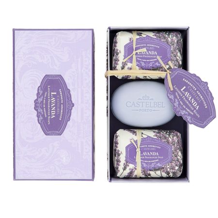 Zeepset Lavanda 3 x 150 gr (lavendel)