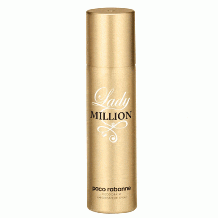 Lady Million deodorant spray 150 ml