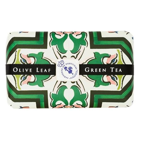 Olive Leaf&Green Tea zeep 300 gr (olijfblad&groene thee)