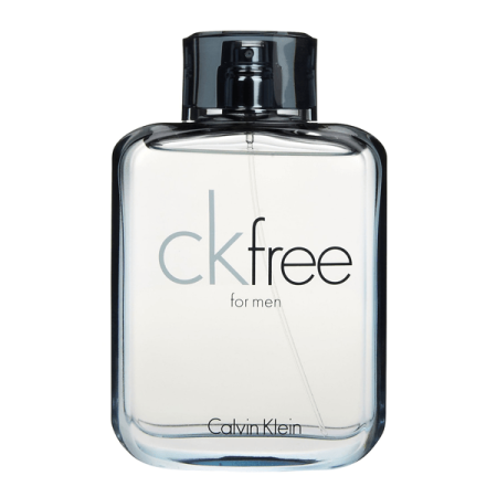 CK Free eau de toilette spray 100 ml