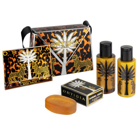 Ambra Nera handbag set