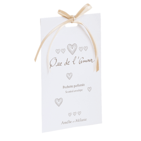 Que de l'Amour geurenvelop
