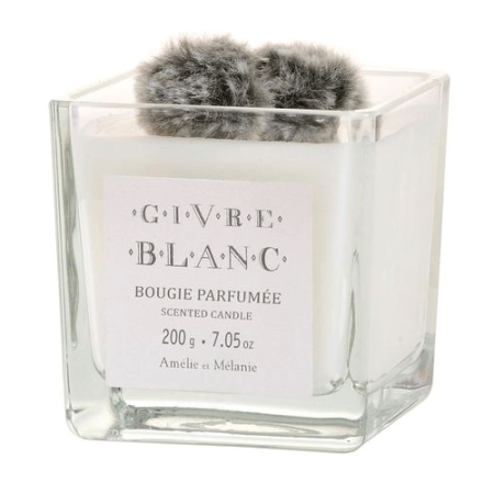 Givre Blanc geurkaars 200 gr