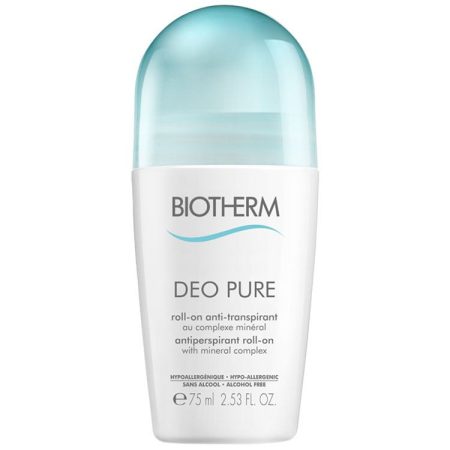 Biotherm Deo Pure Anti-Transpirant deodorant roll-on 75 ml (alcoholvrij)