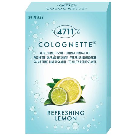 4711 verfrissingsdoekjes colognette citrus 20 stuks