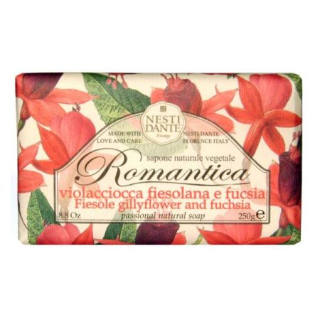 Sapone Romantica: Gillyflower&Fuchsia zeep 250 gr