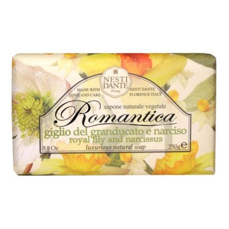 Sapone Romantica: Lelie&Narcis zeep 250 gr