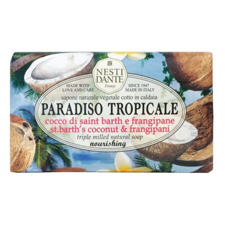 Paradiso Tropicale: Kokosnoot&Amandelbloem zeep 250 gr