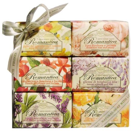 Sapone Romantica zeepset 6 x 150 gram