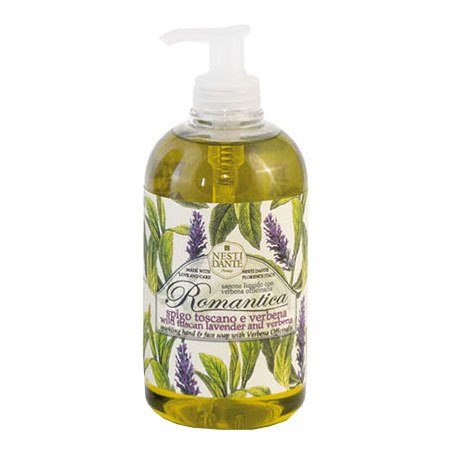 Sapone Romantica: Toscaanse Lavendel&Verbena vloeibare handzeep 500 ml