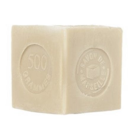 Savon de Marseille Cube Blanc 500 gr (biologisch)