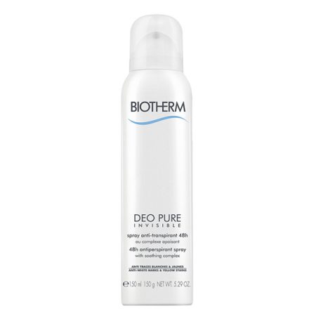 Biotherm Deo Pure Invisible Anti-Transpirant 48h spray 150 ml (alcoholvrij)