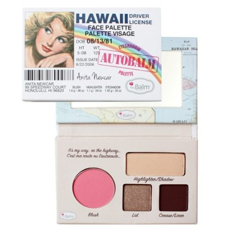 Autobalm Hawaii Face Palette